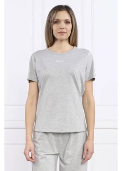 Liu Jo Sport T-shirt | Regular Fit ze sklepu Gomez Fashion Store w kategorii Bluzki damskie - zdjęcie 172901026