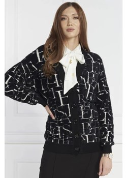 Elisabetta Franchi Kardigan | Regular Fit ze sklepu Gomez Fashion Store w kategorii Swetry damskie - zdjęcie 172901077
