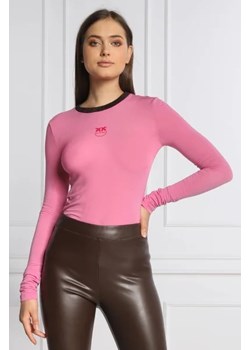 Pinko Bluzka BELL VILLE 2 | Slim Fit | z dodatkiem kaszmiru ze sklepu Gomez Fashion Store w kategorii Bluzki damskie - zdjęcie 172901105