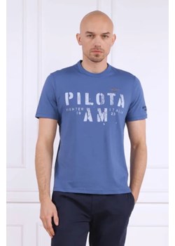 Aeronautica Militare T-shirt | Regular Fit ze sklepu Gomez Fashion Store w kategorii T-shirty męskie - zdjęcie 172901198
