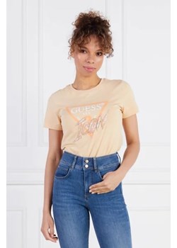 GUESS T-shirt | Straight fit ze sklepu Gomez Fashion Store w kategorii Bluzki damskie - zdjęcie 172901216