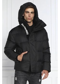 Dsquared2 Wełniana kurtka | Regular Fit ze sklepu Gomez Fashion Store w kategorii Kurtki męskie - zdjęcie 172901227