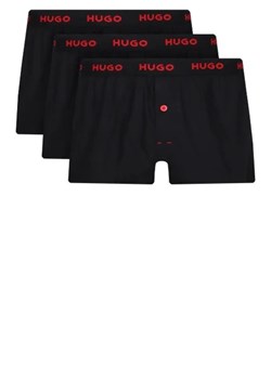 Hugo Bodywear Bokserki 3-pack WOVEN BOXER TRIPLET ze sklepu Gomez Fashion Store w kategorii Majtki męskie - zdjęcie 172901267