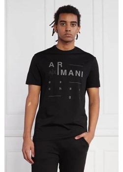 Armani Exchange T-shirt | Regular Fit ze sklepu Gomez Fashion Store w kategorii T-shirty męskie - zdjęcie 172901298