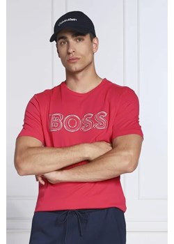 BOSS GREEN T-shirt Tee 1 | Regular Fit ze sklepu Gomez Fashion Store w kategorii T-shirty męskie - zdjęcie 172901308