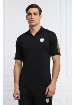 EA7 Polo | Regular Fit ze sklepu Gomez Fashion Store w kategorii T-shirty męskie - zdjęcie 172901438