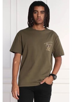 Tommy Jeans T-shirt GOLD SIGNATURE BACK | Regular Fit ze sklepu Gomez Fashion Store w kategorii T-shirty męskie - zdjęcie 172901535