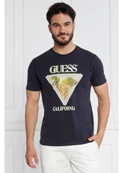 GUESS T-shirt SS BSC DESERT TRIANG | Regular Fit ze sklepu Gomez Fashion Store w kategorii T-shirty męskie - zdjęcie 172901548