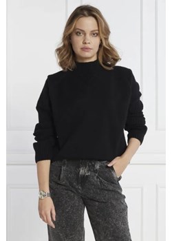 BOSS BLACK Wełniany sweter Foltin | Regular Fit ze sklepu Gomez Fashion Store w kategorii Swetry damskie - zdjęcie 172901556