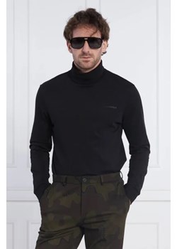 Karl Lagerfeld Golf ROLLNECK LS | Slim Fit ze sklepu Gomez Fashion Store w kategorii Swetry męskie - zdjęcie 172901595