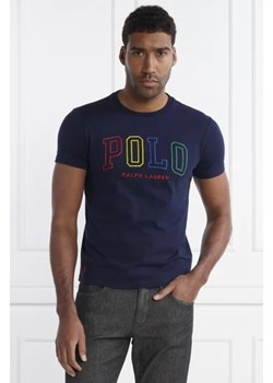 POLO RALPH LAUREN T-shirt JERSEY | Slim Fit ze sklepu Gomez Fashion Store w kategorii T-shirty męskie - zdjęcie 172901599