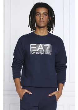 EA7 Bluza | Regular Fit ze sklepu Gomez Fashion Store w kategorii Bluzy męskie - zdjęcie 172901805
