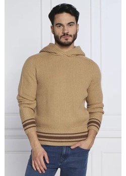 BOSS BLACK Wełniany sweter Lampione | Regular Fit ze sklepu Gomez Fashion Store w kategorii Swetry męskie - zdjęcie 172901826