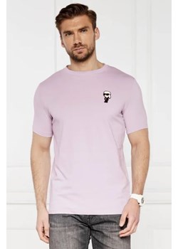 Karl Lagerfeld T-shirt | Regular Fit | stretch ze sklepu Gomez Fashion Store w kategorii T-shirty męskie - zdjęcie 172901887