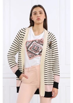 Liu Jo Kardigan | Regular Fit ze sklepu Gomez Fashion Store w kategorii Swetry damskie - zdjęcie 172901917