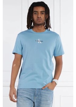 CALVIN KLEIN JEANS T-shirt | Regular Fit ze sklepu Gomez Fashion Store w kategorii T-shirty męskie - zdjęcie 172901969