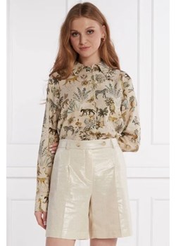 RIANI Lniana koszula | Oversize fit ze sklepu Gomez Fashion Store w kategorii Koszule damskie - zdjęcie 172902148