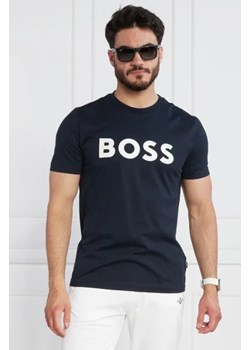 BOSS BLACK T-shirt Tiburt 354 | Regular Fit ze sklepu Gomez Fashion Store w kategorii T-shirty męskie - zdjęcie 172902159