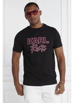 Karl Lagerfeld T-shirt CREWNECK | Regular Fit ze sklepu Gomez Fashion Store w kategorii T-shirty męskie - zdjęcie 172902169