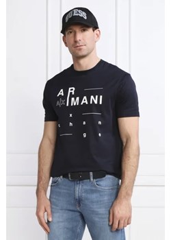 Armani Exchange T-shirt | Regular Fit ze sklepu Gomez Fashion Store w kategorii T-shirty męskie - zdjęcie 172902188