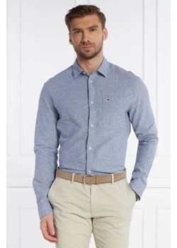 Tommy Jeans Koszula | Regular Fit | z dodatkiem lnu ze sklepu Gomez Fashion Store w kategorii Koszule męskie - zdjęcie 172902379