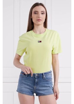 Tommy Jeans T-shirt | Classic fit ze sklepu Gomez Fashion Store w kategorii Bluzki damskie - zdjęcie 172902399