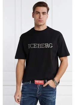Iceberg T-shirt | Regular Fit ze sklepu Gomez Fashion Store w kategorii T-shirty męskie - zdjęcie 172902455