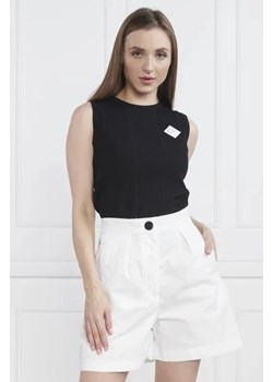 Armani Exchange Top | Slim Fit ze sklepu Gomez Fashion Store w kategorii Bluzki damskie - zdjęcie 172902478