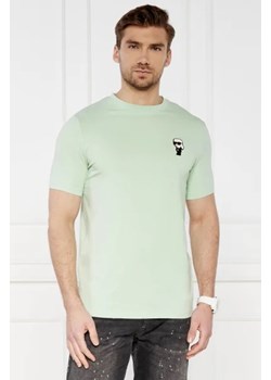 Karl Lagerfeld T-shirt | Regular Fit | stretch ze sklepu Gomez Fashion Store w kategorii T-shirty męskie - zdjęcie 172902599