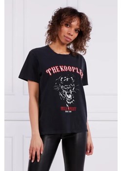 The Kooples T-shirt | Regular Fit ze sklepu Gomez Fashion Store w kategorii Bluzki damskie - zdjęcie 172902617