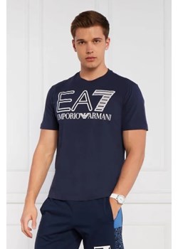 EA7 T-shirt | Regular Fit ze sklepu Gomez Fashion Store w kategorii T-shirty męskie - zdjęcie 172902699