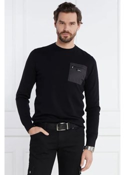 Karl Lagerfeld Sweter | Regular Fit | z dodatkiem wełny ze sklepu Gomez Fashion Store w kategorii Swetry męskie - zdjęcie 172902709