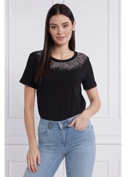 Liu Jo Sport T-shirt | Regular Fit ze sklepu Gomez Fashion Store w kategorii Bluzki damskie - zdjęcie 172902788