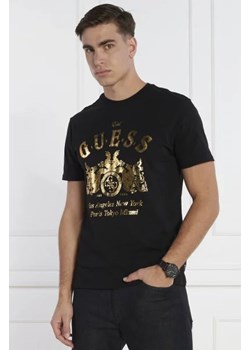 GUESS T-shirt | Regular Fit ze sklepu Gomez Fashion Store w kategorii T-shirty męskie - zdjęcie 172902798