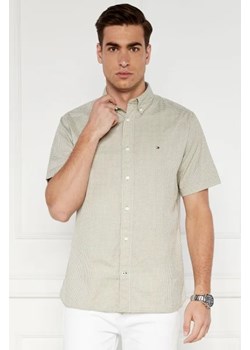 Tommy Hilfiger Koszula FLEX GINGHAM | Regular Fit ze sklepu Gomez Fashion Store w kategorii Koszule męskie - zdjęcie 172902959