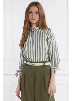 RIANI Lniana koszula | Oversize fit ze sklepu Gomez Fashion Store w kategorii Koszule damskie - zdjęcie 172903238