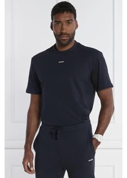 HUGO T-shirt Dapolino | Regular Fit ze sklepu Gomez Fashion Store w kategorii T-shirty męskie - zdjęcie 172903266