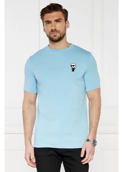 Karl Lagerfeld T-shirt | Regular Fit | stretch ze sklepu Gomez Fashion Store w kategorii T-shirty męskie - zdjęcie 172903446