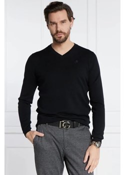 Karl Lagerfeld Wełniany sweter | Regular Fit ze sklepu Gomez Fashion Store w kategorii Swetry męskie - zdjęcie 172903457