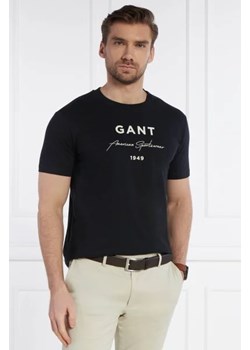 Gant T-shirt | Regular Fit ze sklepu Gomez Fashion Store w kategorii T-shirty męskie - zdjęcie 172903508