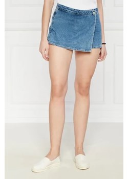 CALVIN KLEIN JEANS Jeansowa spódnica WRAP ze sklepu Gomez Fashion Store w kategorii Spódnice - zdjęcie 172903549