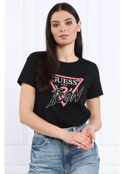 GUESS T-shirt | Straight fit ze sklepu Gomez Fashion Store w kategorii Bluzki damskie - zdjęcie 172903608