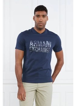 Armani Exchange T-shirt | Regular Fit ze sklepu Gomez Fashion Store w kategorii T-shirty męskie - zdjęcie 172903648