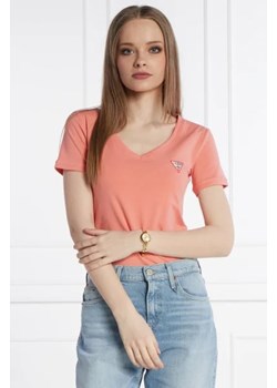GUESS T-shirt | Slim Fit ze sklepu Gomez Fashion Store w kategorii Bluzki damskie - zdjęcie 172903865