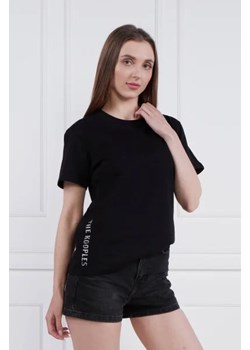 The Kooples T-shirt | Regular Fit ze sklepu Gomez Fashion Store w kategorii Bluzki damskie - zdjęcie 172903905