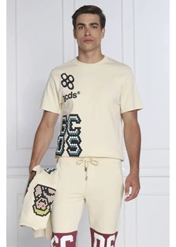 GCDS T-shirt | Regular Fit ze sklepu Gomez Fashion Store w kategorii T-shirty męskie - zdjęcie 172904096