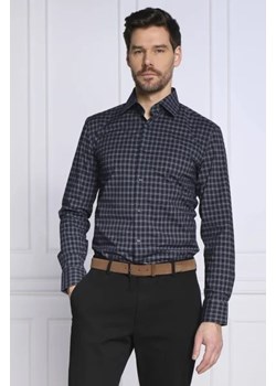 BOSS BLACK Koszula H-HANK-kent-C1-214 | Slim Fit ze sklepu Gomez Fashion Store w kategorii Koszule męskie - zdjęcie 172904108