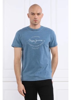 Pepe Jeans London T-shirt RINGO | Regular Fit ze sklepu Gomez Fashion Store w kategorii T-shirty męskie - zdjęcie 172904206