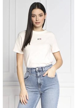Tommy Jeans T-shirt | Regular Fit ze sklepu Gomez Fashion Store w kategorii Bluzki damskie - zdjęcie 172904638