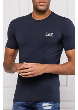 EA7 T-shirt | Regular Fit ze sklepu Gomez Fashion Store w kategorii T-shirty męskie - zdjęcie 172904679